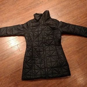 TNF Women's QuIlted parka